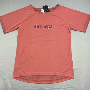 【送料無料】【新品】Kaepa　レディース半袖Ｔシャツ（吸水速乾 UVカット チュニック丈）　　Ｍ　　ピーチ★692238