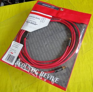 ACOUSTIC REVIVE/RCA Cable 『SS-RCA-SOLID 12』