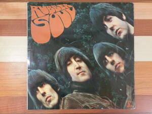 Loud Cut★UK Origi Mono 1st★Ernest J. Day★Rubber Soul★Matrix:-1/-1★KT★Beatles