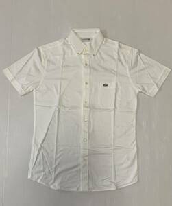 LACOSTE ラコステ 半袖シャツ 半袖 ホワイト サイズ 2 ポロシャツ Tシャツ シャツ