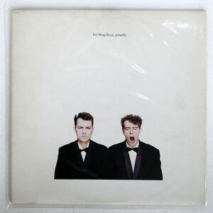 米 PET SHOP BOYS/ACTUALLY/EMI ELJ46972 LP