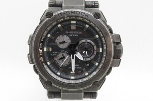 1円～【動作品】CASIO カシオ G-SHOCK MT-G MTG-S1000V-1AJF ソーラー電波 エイジド加工 メンズ腕時計　7-1-5