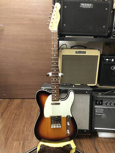 Fender Made in Japan Heritage 60 Telecaster Custom, RW, 3-Color Sunburst