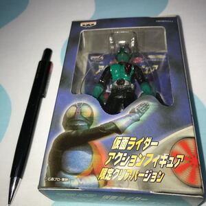 新品未開封 仮面ライダー アクションフィギュア 限定クリアバージョン 旧1号