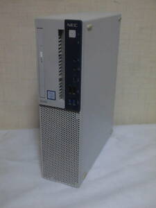 NEC MATE PC-MKH32/B-4 Core i7-8700 4GB/HDD無 現状品 ①