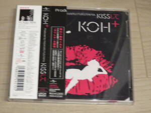 CD＋DVD　KOH＋　キスして【帯付き】【CD4枚まで送料230円】 ( 福山雅治 柴咲コウ )