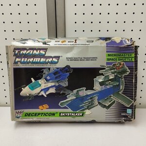 mK769c [難有] ハズブロ トランスフォーマー マイクロマスター スカイストーカー / 旧 TF タカラ TAKARA 1989 | K