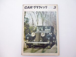 C3L CAR グラフィック/ロールスロイスファンタム2 第4回東京オートショー フォード試作車 65