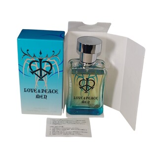 【未使用】 ラブ&ピース メン / LOVE＆PIECE MEN オードパルファム 50ml 