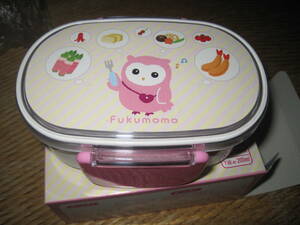 ふくももちゃん　ランチボックス　2段　新品　即決　イオン銀行　LUNCH BOX