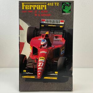 未組立 PROTAR 1/24 FERRARI 412T2 1995 F1 GP J.アレジ #27 G.ベルガー #28 プロター フェラーリ ALESI BERGER プラモデル ミニカー