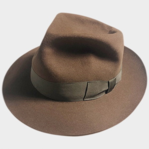 レア! 40年代 DOBBS 57.5CM CROSS COUNTRY ドブス MADE IN USA NY アメリカ製 クロスカントリー VINTAGE HAT ハット ヴィンテージ 7 1/8 着