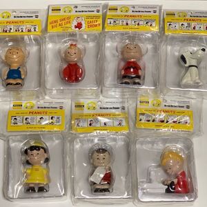 【Vintage】未開封 スヌーピー メディコムトイ UDF ハンガーフォード 復刻 フィギュア ミニチュア PEANUTS SNOOPY ピッグペン シュローダー