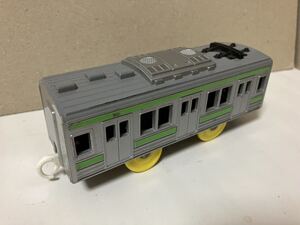 【プラレール】205系通勤電車 ウグイス 山手線 中間車