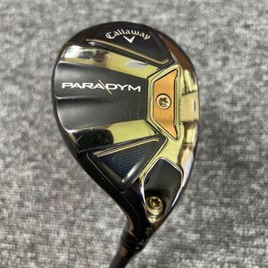 ★中古 キャロウェイ パラダイム ユーティリティ(24°) N.S.PRO MODUS3 GOST HYBRID【X】