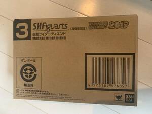 輸送箱未開封品 魂ネイション2019 S.H.Figuarts 真骨彫製法 仮面ライダーディエンド