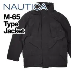 90s 香港製 NAUTICA ノーティカ M-65タイプ ミリタリージャケット