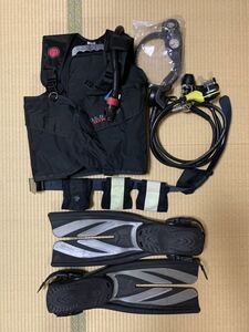 ★スキューバダイビングセット★U.S.DIVERS BCジャケット　Mサイズ★レギュレーターセット等★