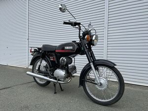 JE6-0709-1-0083.YAMAHA YB50 F5B 2stエンジン実働!程度良好!販売(譲渡)証明書有/日本全国陸送手配可能/エーワン豊橋アウトレットスーパー