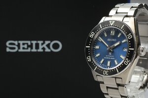 【美品・完動品】セイコー プロスペックス SEIKO Prospex SBDC165 青文字盤 黒ベゼル 大谷翔平モデル スペシャルエディション