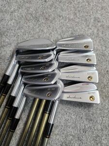 HONMA ホンマ PP-737 TOUR MODEL アイアンセット モグラ 3/4/5/7/8/9/10/11/SW 9本セット まとめ 希少 左利き 左打ち用 カーボンシャフト