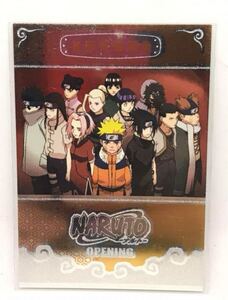 NARUTO ナルト トレーディングカード KONOHA