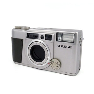 【中古】FUJIFILM製 コンパクトフィルムカメラ KLASSE 本体のみ 元箱あり [管理:1050024978]