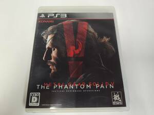 【240426-5】 PlayStation3 / PS3 / プレステ3 METAL GEAR SOLID Ⅴ THE PHANTOM PAIN メタルギアソリッド 5 