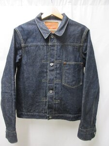 1000円～美品　リアルマッコイズ　REAL McCOYS S003J 大戦モデル　１st　デニムジャケット サイズ40