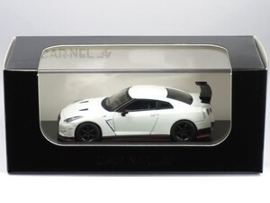 CAR-NEL 1/64 NISSAN GT-R NISMO N Attack Package (R35) 2015 パールホワイト (CN640017)