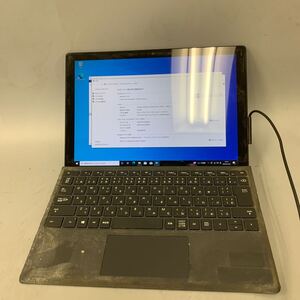 JK5818 Microsoft Surface Pro6 1796/Core i5-8350U 1.90Ghz/メモリー:8GB/SSD:256/Windows 10/キーボード汚れ,傷あり