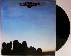 美盤 良好!! ★ 廃盤 LP ★ 名盤 1st デビューアルバム 1975年 日本盤 代表曲 Take It Easy 収録 EAGLES イーグルス 70