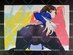 ペルソナ5　Persona5　新島真　005　写真　イラスト　同人　ファンアート　イラストアート　2L判