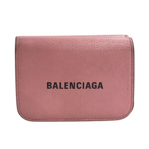 BALENCIAGA バレンシアガ エブリデイミニウォレット 財布 ピンク系 [240101299449] レディース