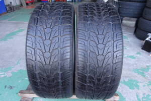 そこそこ山あり 夏タイヤ 265/45R20 LEXANI ROADIAN HP ２本 m-193