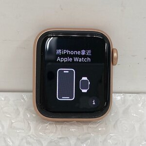 Apple Watch SE 40mm GPSモデル A2351 MKQA3J/A 32GB ゴールドアルミニウム バッテリー最大容量89% 本体のみ 241212SK510393