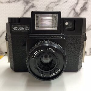 ジャンク ホルガ HOLGA 120GFN f=60mm 1:8 トイカメラ