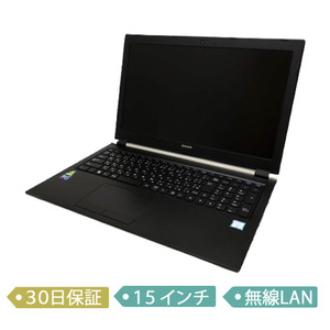 【中古】MousePro-NB993Z/Core i7-9750H/メモリ32GB/SSD512GB＋HDD1TB/15インチ/Windows11Pro64bit/NVIDIAQuadroP3200 6GB/ノート【C】