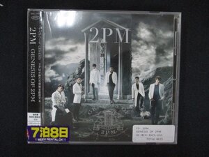 1242∴レンタル版CD GENESIS OF 2PM/2PM