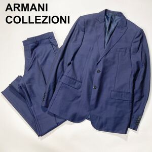 ARMANI COLLEZIONI アルマーニコレツォーニ セットアップスーツ M LINE パンツスーツ 52 2B メンズ B72423-104