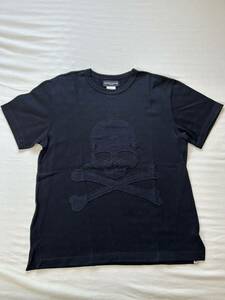 新品未使用品mastermind japan マスターマインド Tシャツ　スカル　skull ブラック　M 超長綿　ジャパン