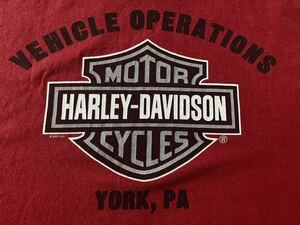 ★vintage HARLEYDAVIDSON ハーレーダビッドソン 半袖プリントTシャツ 00s ビッグサイズ モーターサイクル アメリカ古着 ビンテージ★