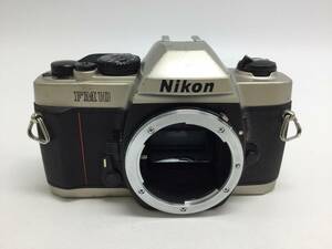 G11〇【動作/精度未確認】Nikon ニコン FM10 フィルムカメラ ボディ 現状品 ジャンク品