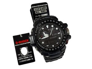 ★送料無料・未使用★お洒落　カシオ　G-SHOCKガルフマスター　GWN-1000B