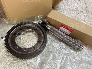 ★新品 CIVIC シビック Type R FN2 FD2用 ファイナルギア ドリブン, カウンターシャフト セット Final Gear, Countershaft ホンダ 純正部品