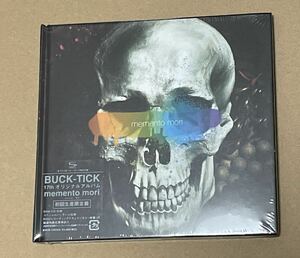 未開封 送料込 SHM-CD BUCK-TICK - memento mori 初回生産限定盤 DVD付 / バクチク / BVCR17074