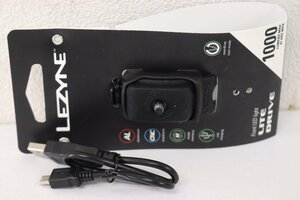 ●LEZYNE レザイン LITE DRIVE USB充電式 フロントライト用マウント 未使用品