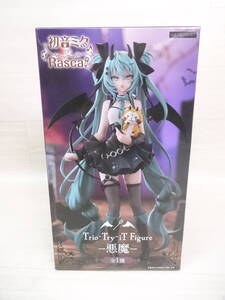 08/H168★初音ミク×ラスカル　 Trio-Try-iT Figure-悪魔★プライズ★未開封