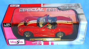 RE81/Maisto マイスト Shelby Series 1 シェルビー シリーズ 1/18 ダイキャストカー ミニカー