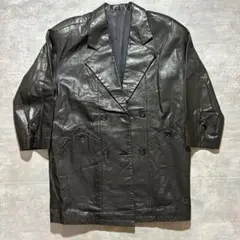 Vintage leather jacket レザージャケット古着 sullen